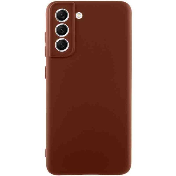 Чохол Silicone Cover Lakshmi Full Camera (AA) для Samsung Galaxy S22