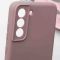 Чохол Silicone Cover Lakshmi Full Camera (AA) для Samsung Galaxy S22