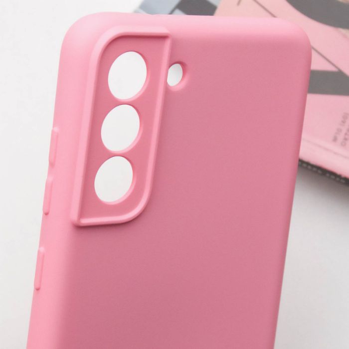 Чохол Silicone Cover Lakshmi Full Camera (AA) для Samsung Galaxy S22