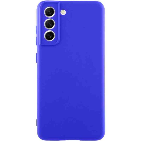 Чохол Silicone Cover Lakshmi Full Camera (AA) для Samsung Galaxy S22