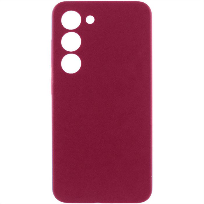 Чохол Silicone Cover Lakshmi Full Camera (AA) для Samsung Galaxy S23