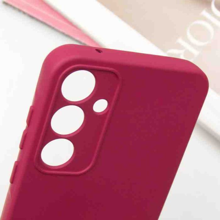Чохол Silicone Cover Lakshmi Full Camera (AA) для Samsung Galaxy S23 FE