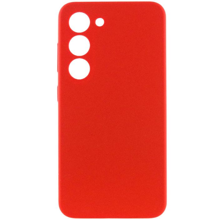 Чохол Silicone Cover Lakshmi Full Camera (AA) для Samsung Galaxy S23