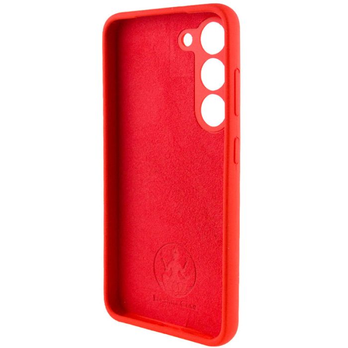 Чохол Silicone Cover Lakshmi Full Camera (AA) для Samsung Galaxy S23