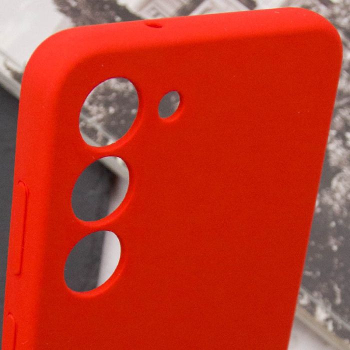 Чохол Silicone Cover Lakshmi Full Camera (AA) для Samsung Galaxy S23