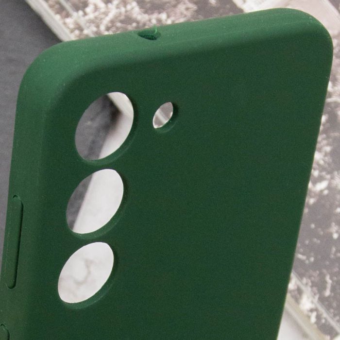 Чохол Silicone Cover Lakshmi Full Camera (AA) для Samsung Galaxy S23