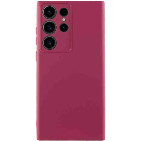 Чохол Silicone Cover Lakshmi Full Camera (AA) для Samsung Galaxy S24 Ultra