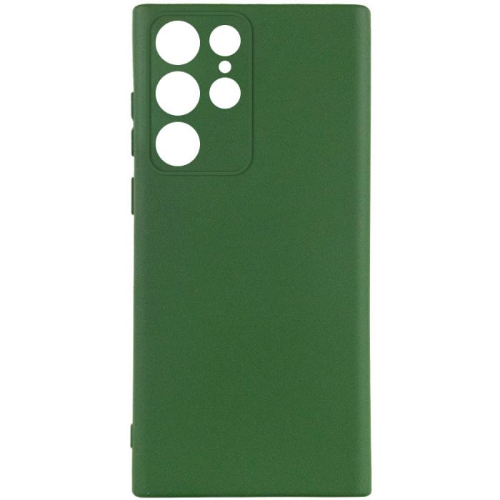 Чохол Silicone Cover Lakshmi Full Camera (AA) для Samsung Galaxy S24 Ultra