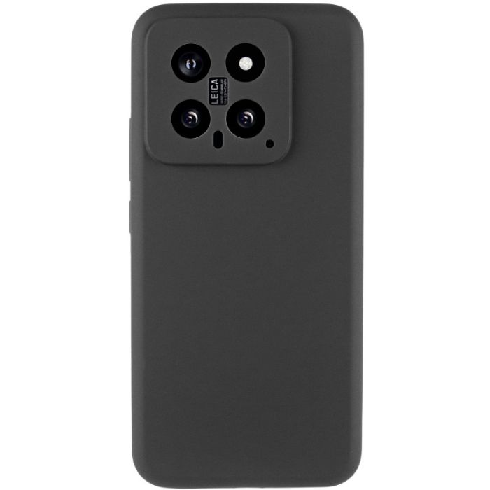 Чохол Silicone Cover Lakshmi Full Camera (AA) для Xiaomi 14