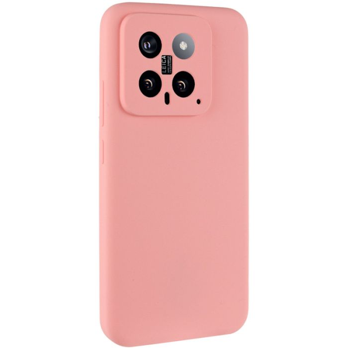 Чохол Silicone Cover Lakshmi Full Camera (AA) для Xiaomi 14