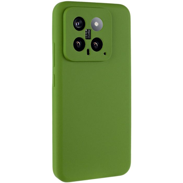 Чохол Silicone Cover Lakshmi Full Camera (AA) для Xiaomi 14