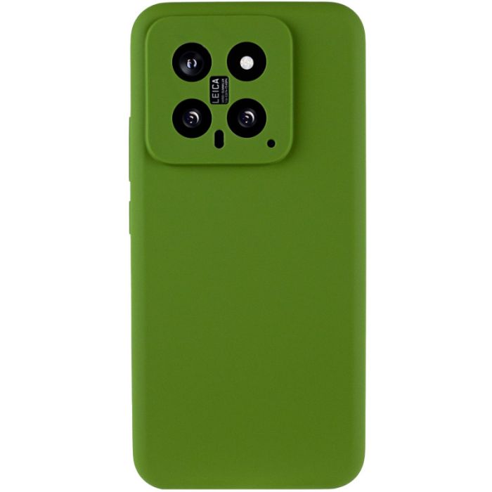 Чохол Silicone Cover Lakshmi Full Camera (AA) для Xiaomi 14