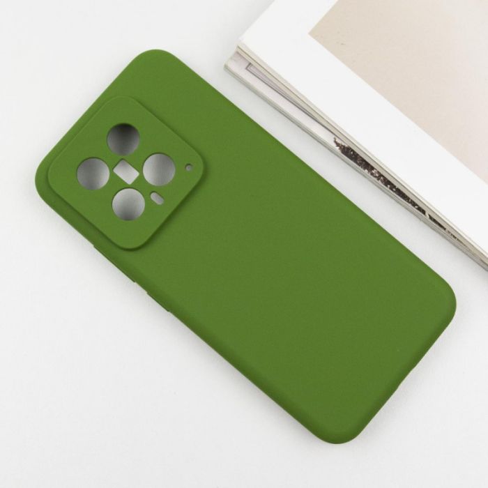 Чохол Silicone Cover Lakshmi Full Camera (AA) для Xiaomi 14