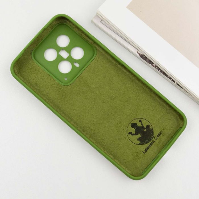 Чохол Silicone Cover Lakshmi Full Camera (AA) для Xiaomi 14