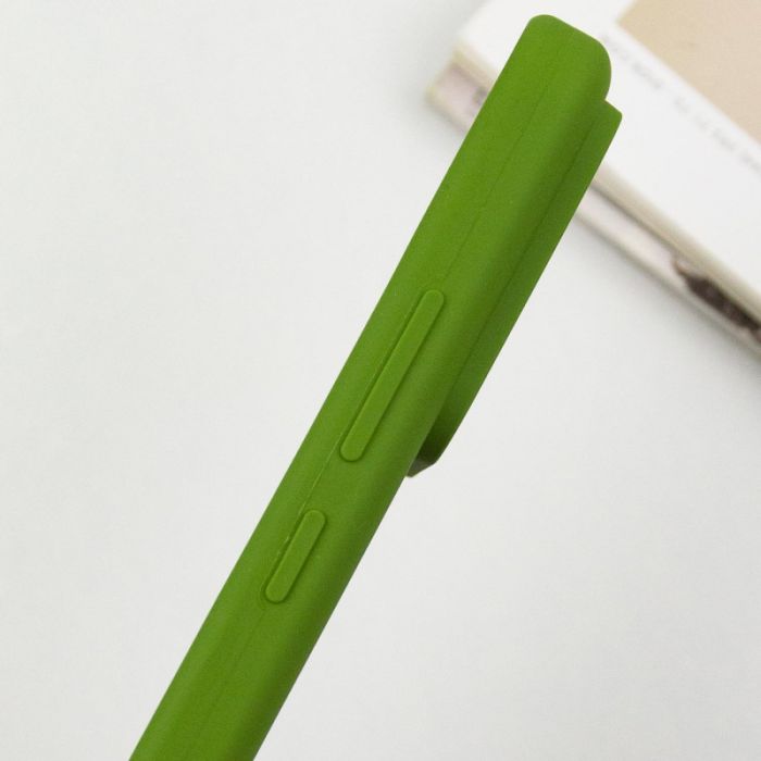Чохол Silicone Cover Lakshmi Full Camera (AA) для Xiaomi 14