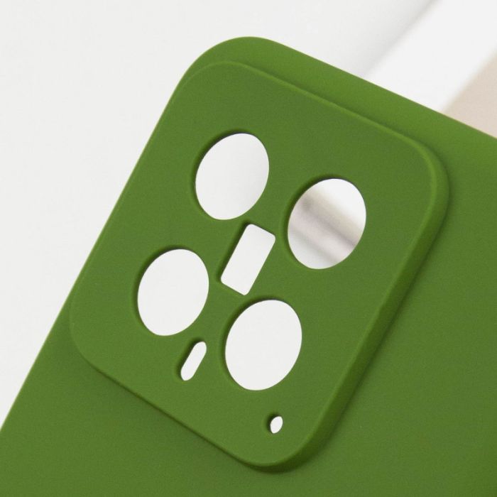 Чохол Silicone Cover Lakshmi Full Camera (AA) для Xiaomi 14