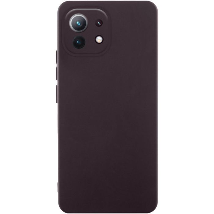 Чохол Silicone Cover Lakshmi Full Camera (AA) для Xiaomi Mi 11 Lite