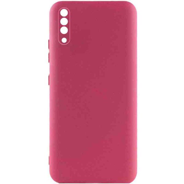 Чохол Silicone Cover Lakshmi Full Camera (AA) для Xiaomi Poco X3 NFC / Poco X3 Pro