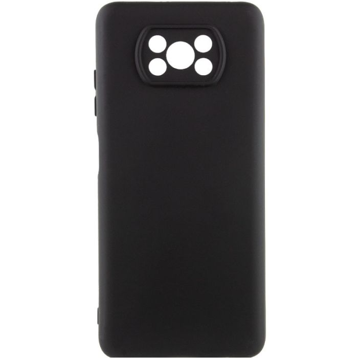Чохол Silicone Cover Lakshmi Full Camera (AA) для Xiaomi Poco X3 NFC / Poco X3 Pro
