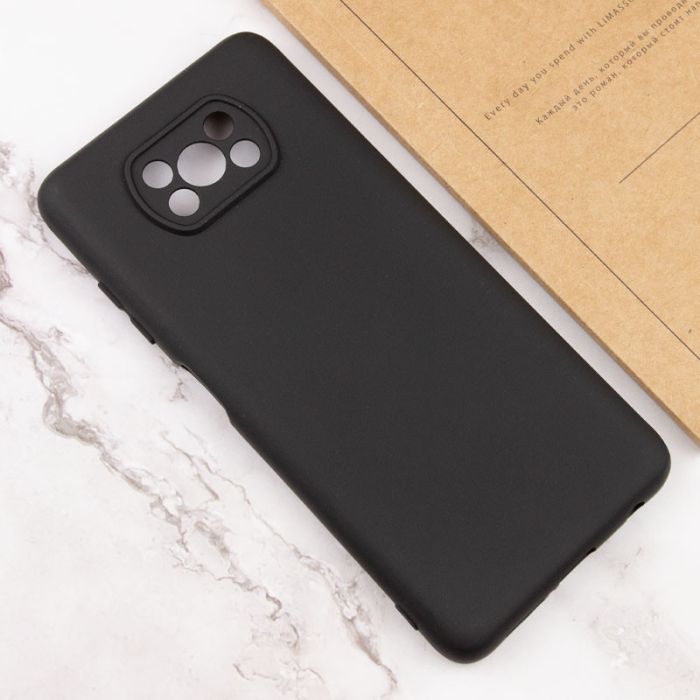 Чохол Silicone Cover Lakshmi Full Camera (AA) для Xiaomi Poco X3 NFC / Poco X3 Pro