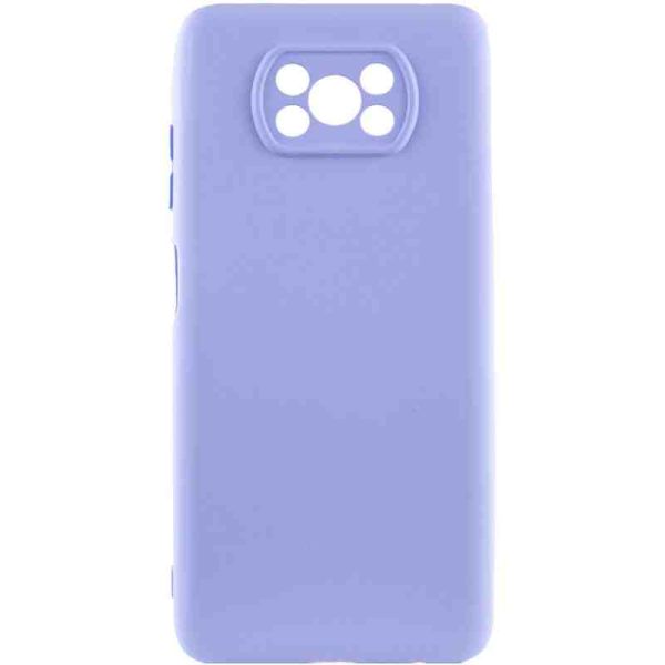 Чохол Silicone Cover Lakshmi Full Camera (AA) для Xiaomi Poco X3 NFC / Poco X3 Pro