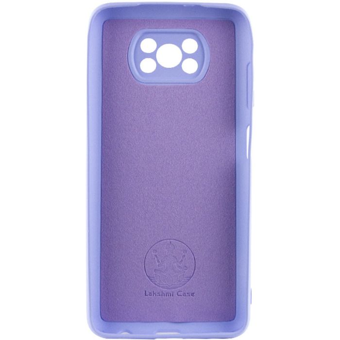 Чохол Silicone Cover Lakshmi Full Camera (AA) для Xiaomi Poco X3 NFC / Poco X3 Pro