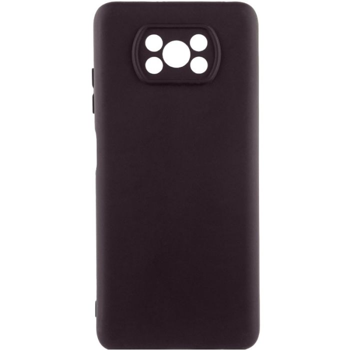 Чохол Silicone Cover Lakshmi Full Camera (AA) для Xiaomi Poco X3 NFC / Poco X3 Pro