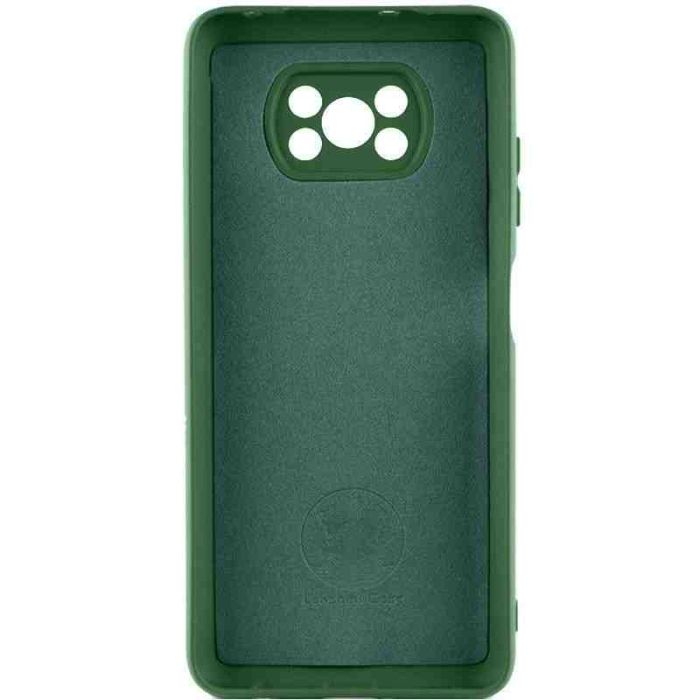 Чохол Silicone Cover Lakshmi Full Camera (AA) для Xiaomi Poco X3 NFC / Poco X3 Pro