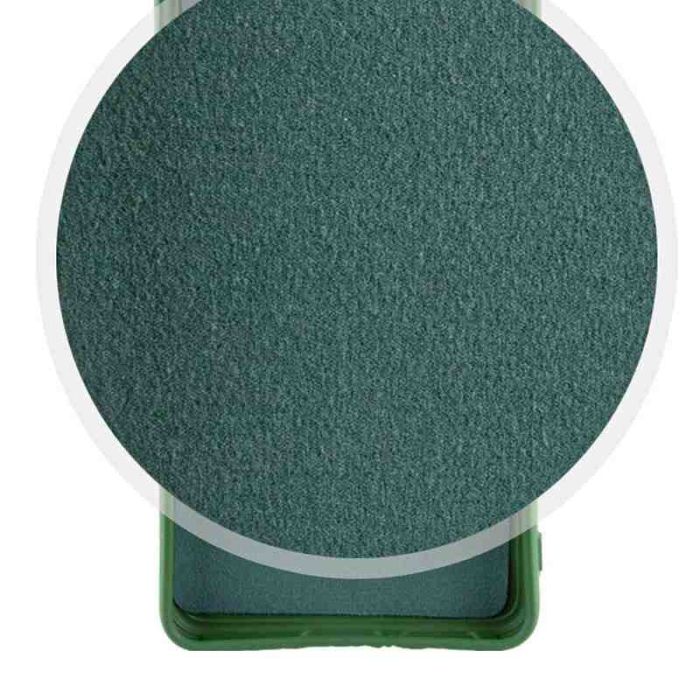 Чохол Silicone Cover Lakshmi Full Camera (AA) для Xiaomi Poco X3 NFC / Poco X3 Pro