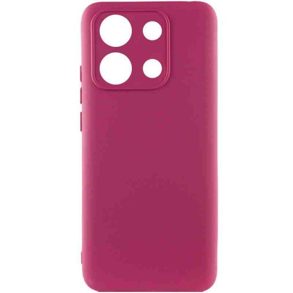 Чохол Silicone Cover Lakshmi Full Camera (AA) для Xiaomi Poco X6 / Note 13 Pro 5G