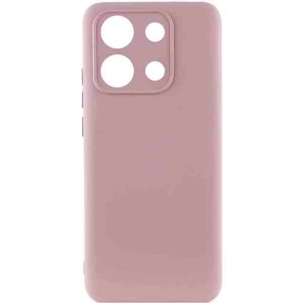 Чохол Silicone Cover Lakshmi Full Camera (AA) для Xiaomi Poco X6 / Note 13 Pro 5G