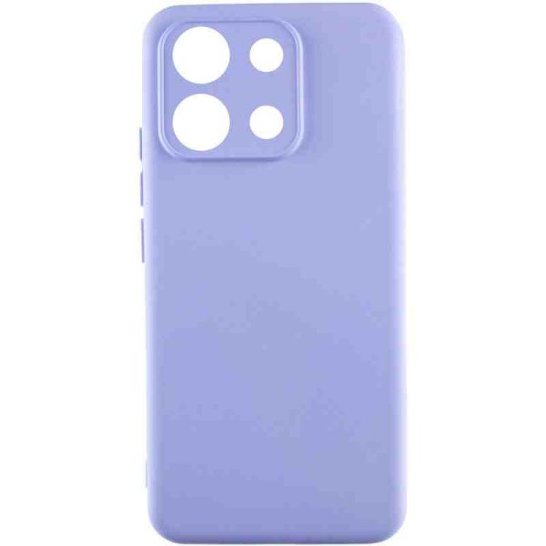 Чохол Silicone Cover Lakshmi Full Camera (AA) для Xiaomi Poco X6 / Note 13 Pro 5G