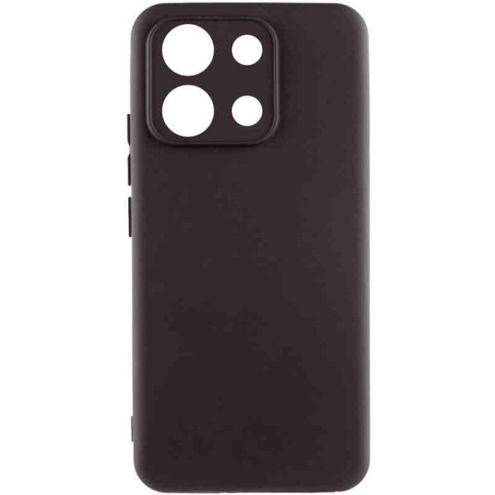 Чохол Silicone Cover Lakshmi Full Camera (AA) для Xiaomi Poco X6 Pro