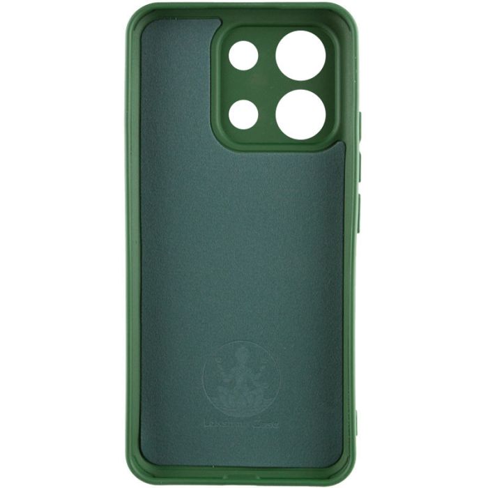 Чохол Silicone Cover Lakshmi Full Camera (AA) для Xiaomi Poco X6 Pro