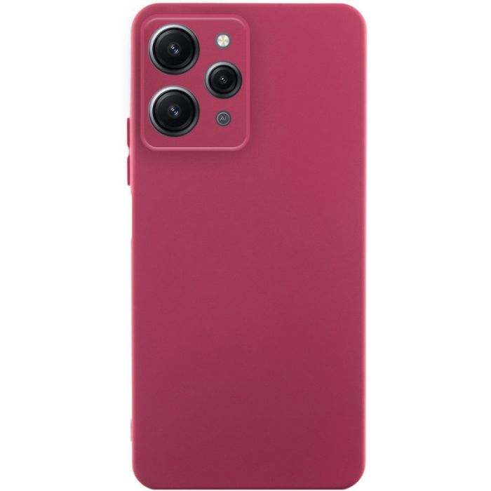Чохол Silicone Cover Lakshmi Full Camera (AA) для Xiaomi Redmi 12