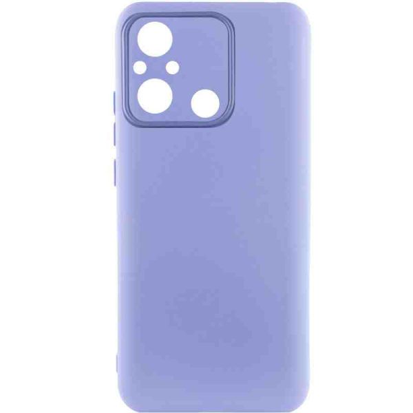 Чохол Silicone Cover Lakshmi Full Camera (AA) для Xiaomi Redmi 12C / Poco C55