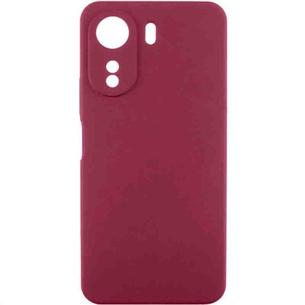 Чохол Silicone Cover Lakshmi Full Camera (AA) для Xiaomi Redmi 13C / Poco C65