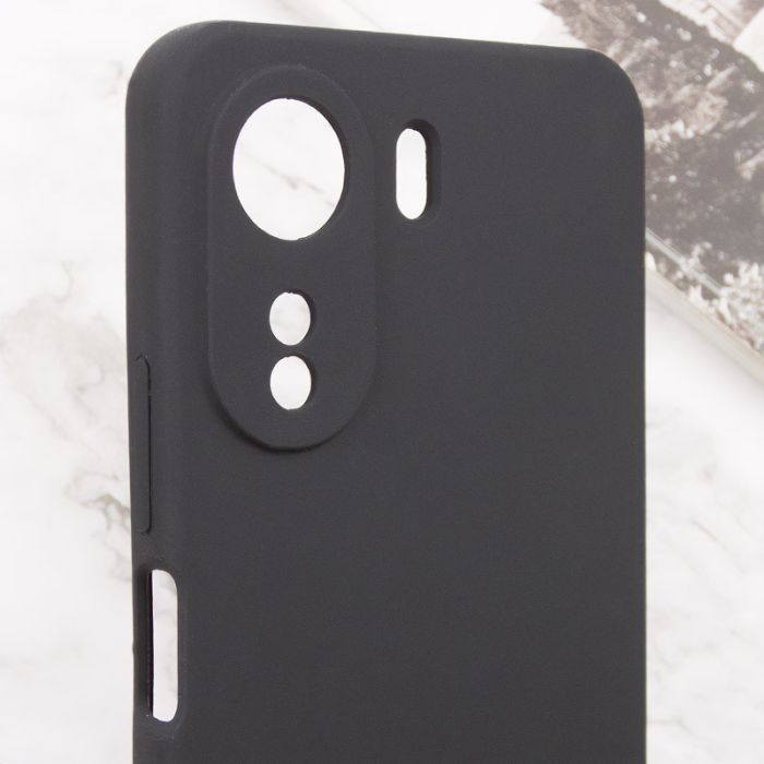 Чохол Silicone Cover Lakshmi Full Camera (AA) для Xiaomi Redmi 13C / Poco C65