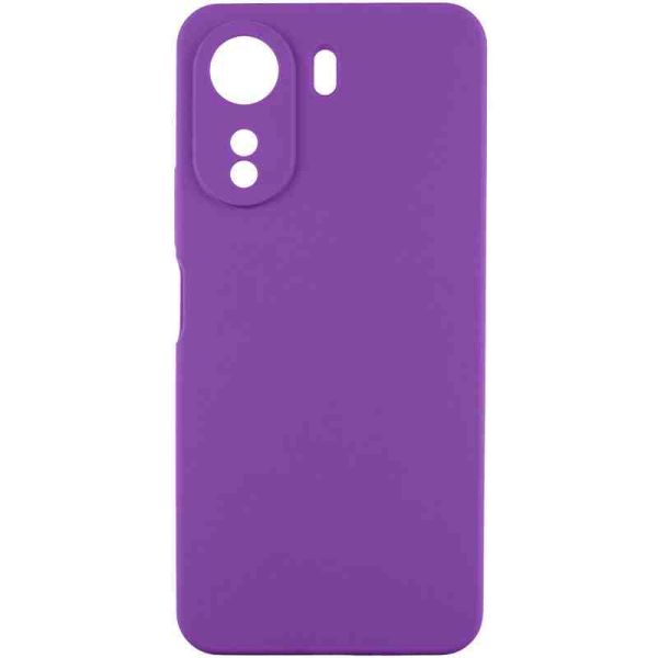 Чохол Silicone Cover Lakshmi Full Camera (AA) для Xiaomi Redmi 13C / Poco C65