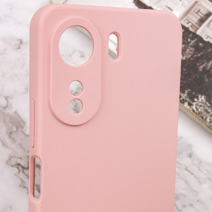 Чохол Silicone Cover Lakshmi Full Camera (AA) для Xiaomi Redmi 13C / Poco C65