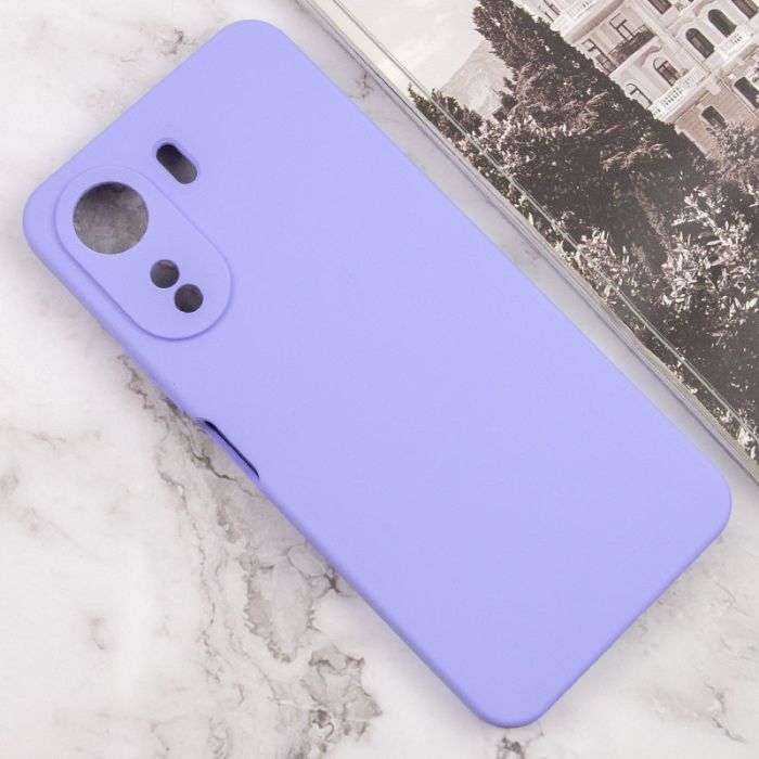 Чохол Silicone Cover Lakshmi Full Camera (AA) для Xiaomi Redmi 13C / Poco C65
