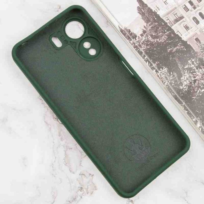 Чохол Silicone Cover Lakshmi Full Camera (AA) для Xiaomi Redmi 13C / Poco C65