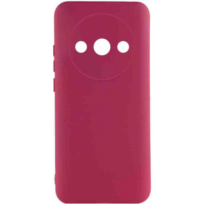 Чохол Silicone Cover Lakshmi Full Camera (AA) для Xiaomi Redmi A3