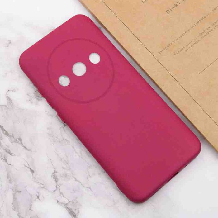 Чохол Silicone Cover Lakshmi Full Camera (AA) для Xiaomi Redmi A3