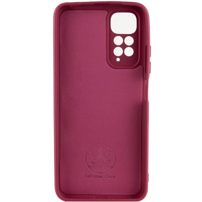 Чохол Silicone Cover Lakshmi Full Camera (AA) для Xiaomi Redmi Note 11 (Global) / Note 11S
