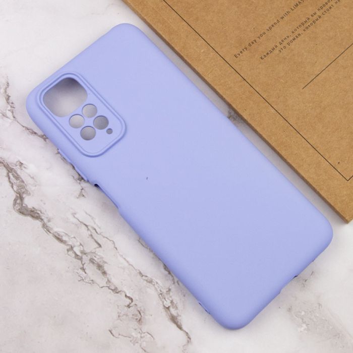 Чохол Silicone Cover Lakshmi Full Camera (AA) для Xiaomi Redmi Note 11 (Global) / Note 11S