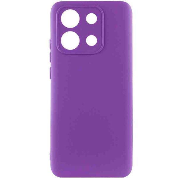 Чохол Silicone Cover Lakshmi Full Camera (AA) для Xiaomi Redmi Note 13 Pro 4G / Poco M6 Pro 4G