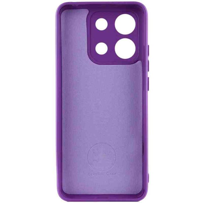 Чохол Silicone Cover Lakshmi Full Camera (AA) для Xiaomi Redmi Note 13 Pro 4G / Poco M6 Pro 4G
