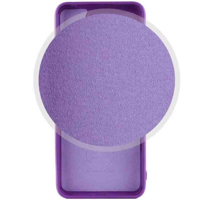 Чохол Silicone Cover Lakshmi Full Camera (AA) для Xiaomi Redmi Note 13 Pro 4G / Poco M6 Pro 4G