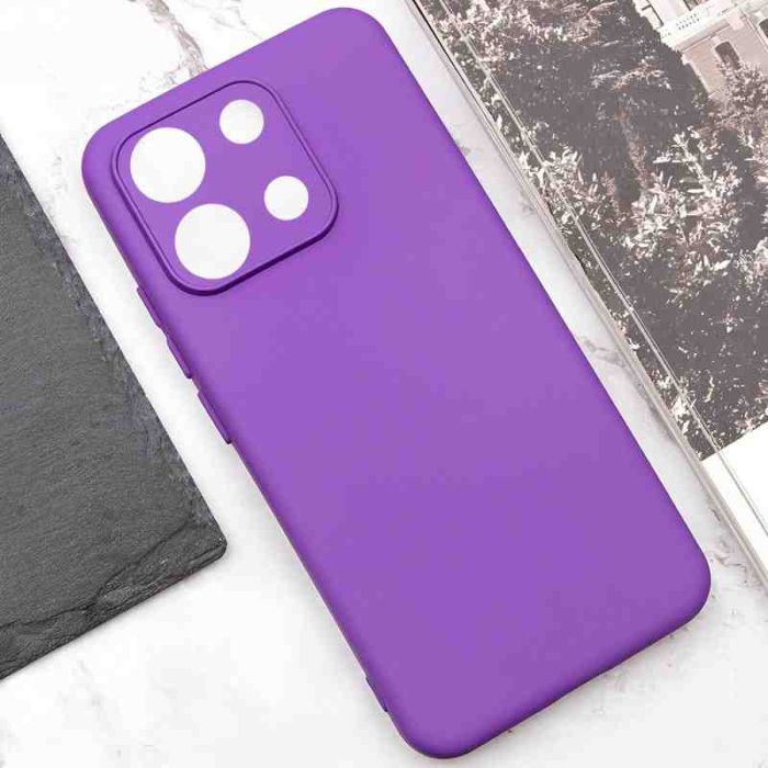 Чохол Silicone Cover Lakshmi Full Camera (AA) для Xiaomi Redmi Note 13 Pro 4G / Poco M6 Pro 4G